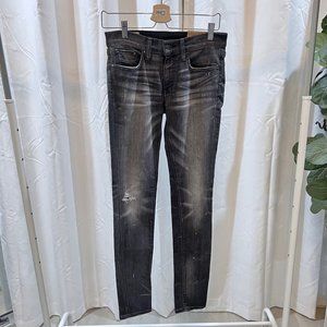 Polo Ralph Lauren The Tompkins Skinny Distressed Denim Jeans Pants